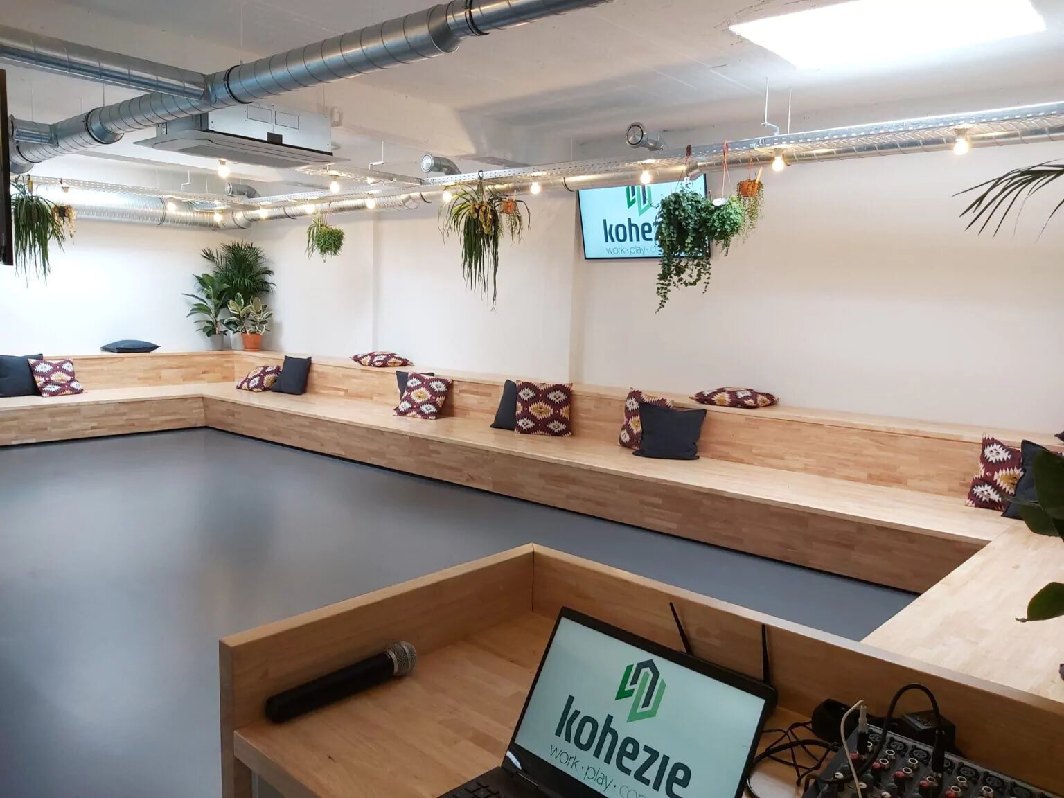 Opleidings- en seminarieruimtes